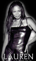 Lauren in flash